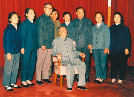 профессор Тан Ючжи FOHOW и   Мао Цзэдун